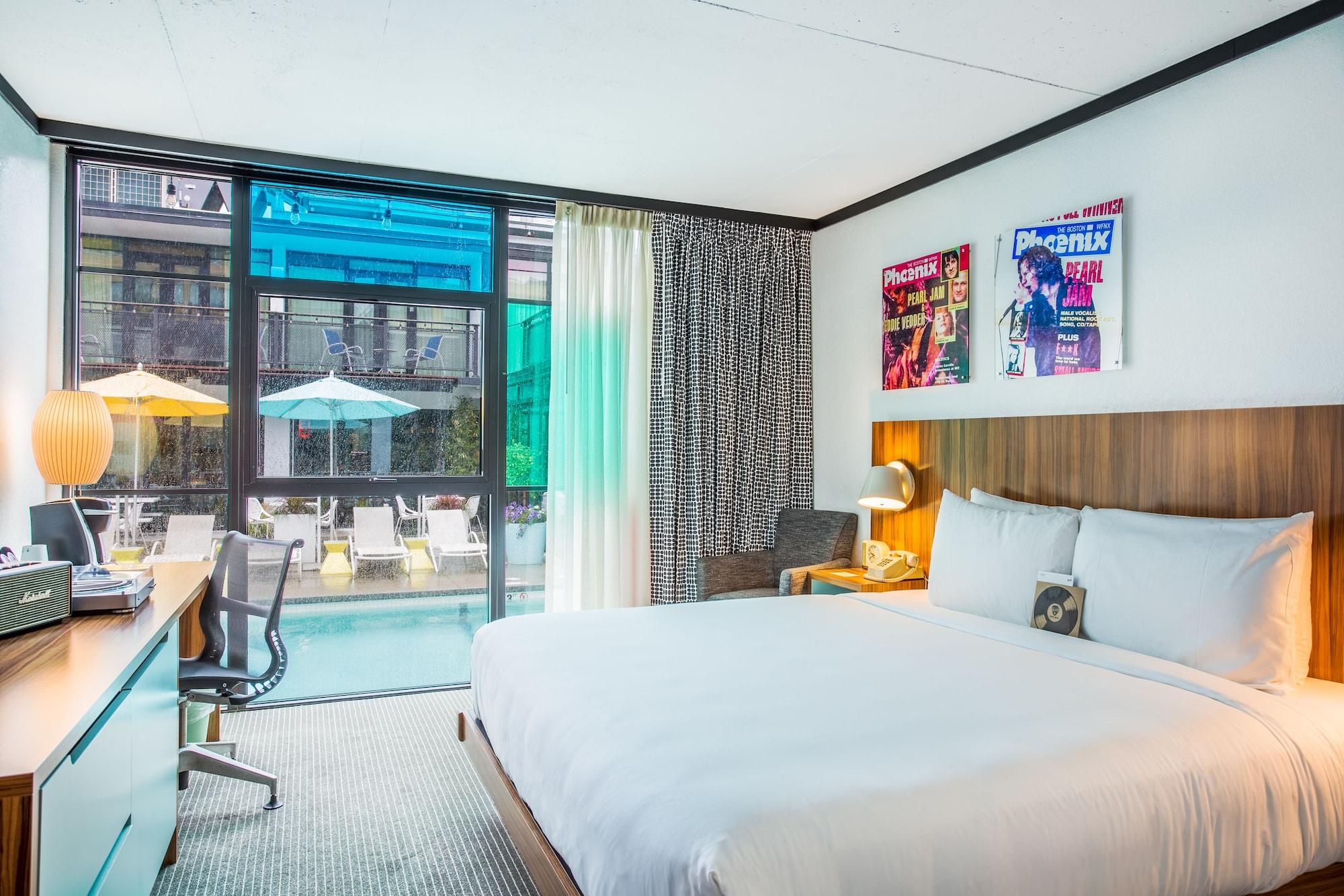 เดอะ เวิร์บ โฮเต็ล Hotel บอสตัน ภายนอก รูปภาพ