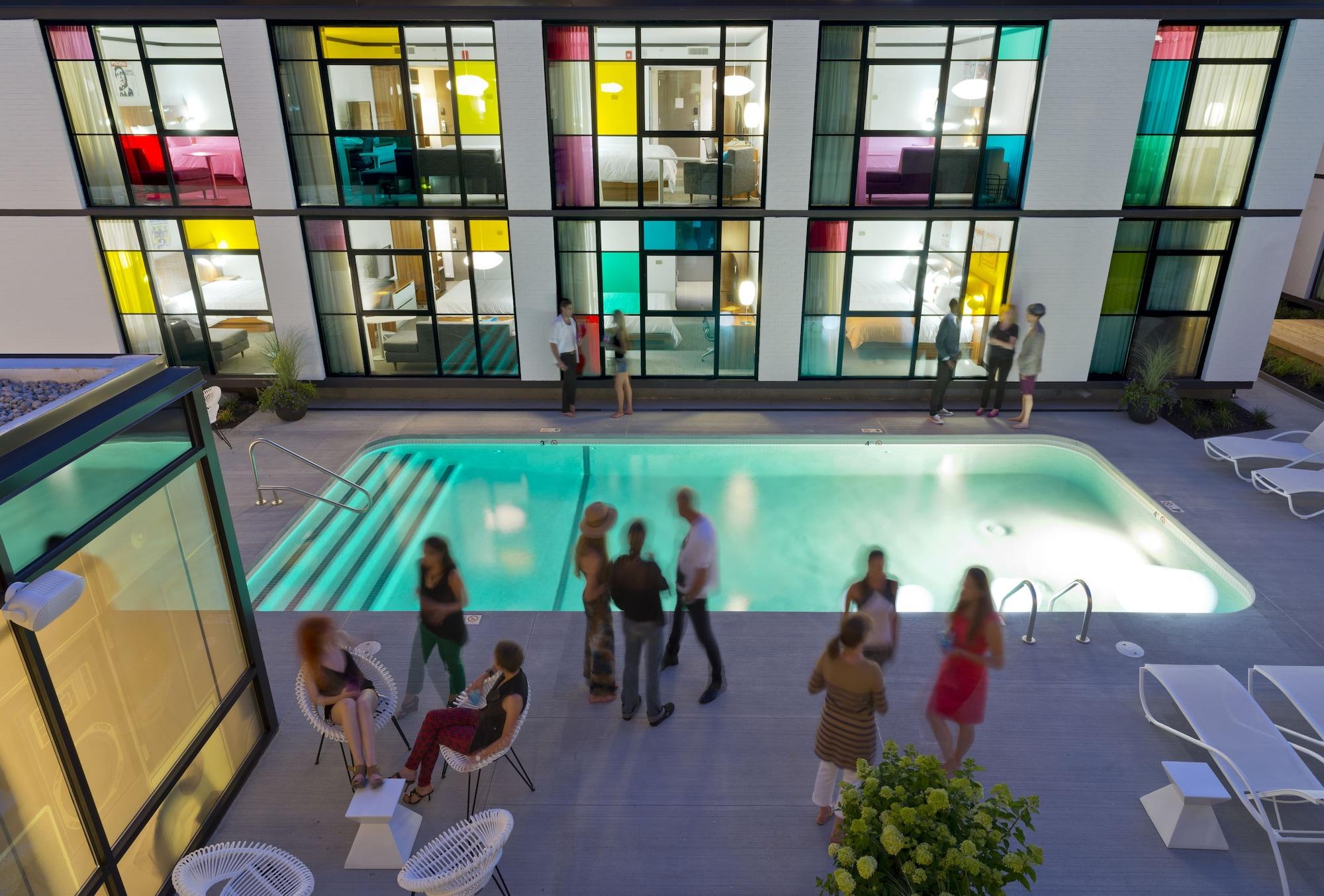 เดอะ เวิร์บ โฮเต็ล Hotel บอสตัน ภายนอก รูปภาพ