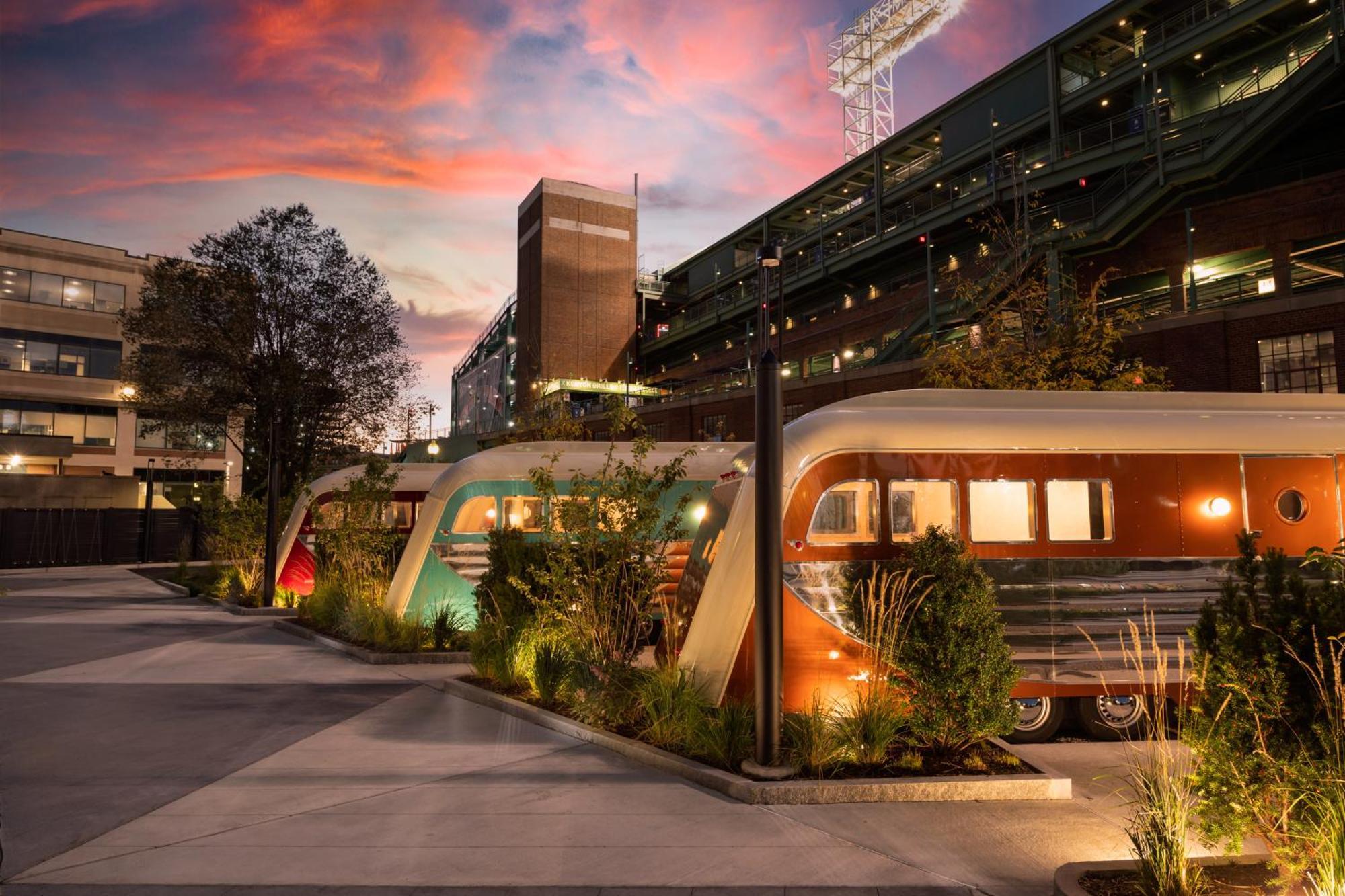 เดอะ เวิร์บ โฮเต็ล Hotel บอสตัน ภายนอก รูปภาพ