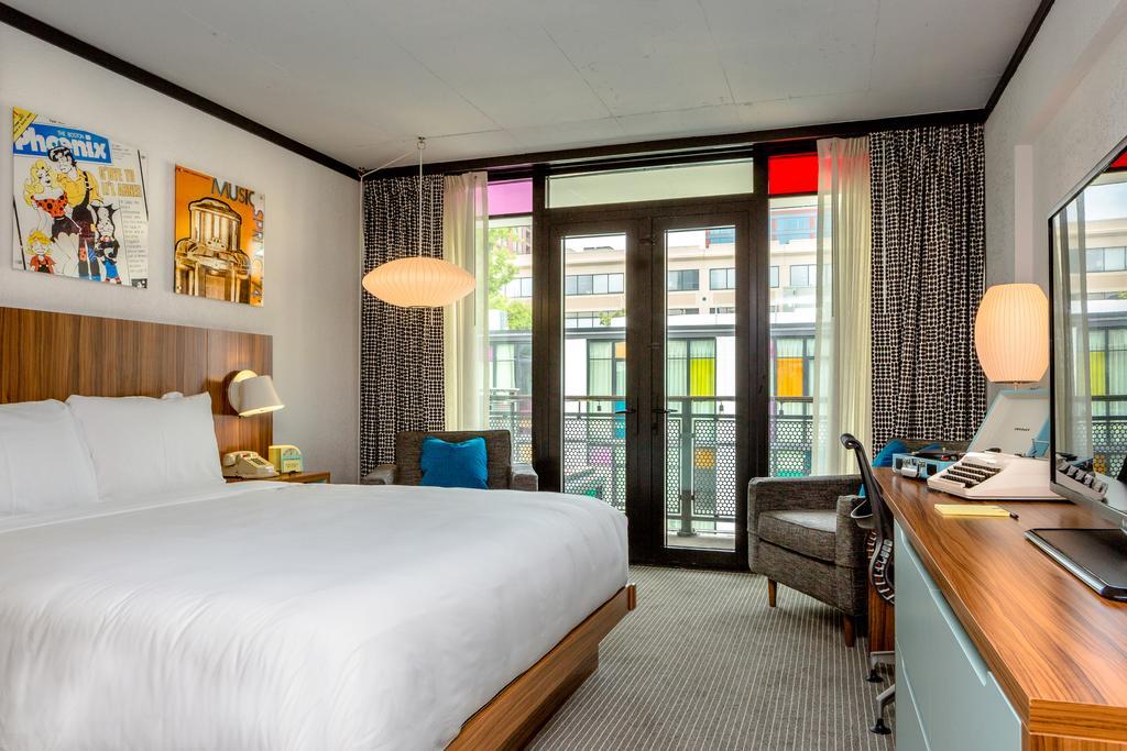 เดอะ เวิร์บ โฮเต็ล Hotel บอสตัน ภายนอก รูปภาพ