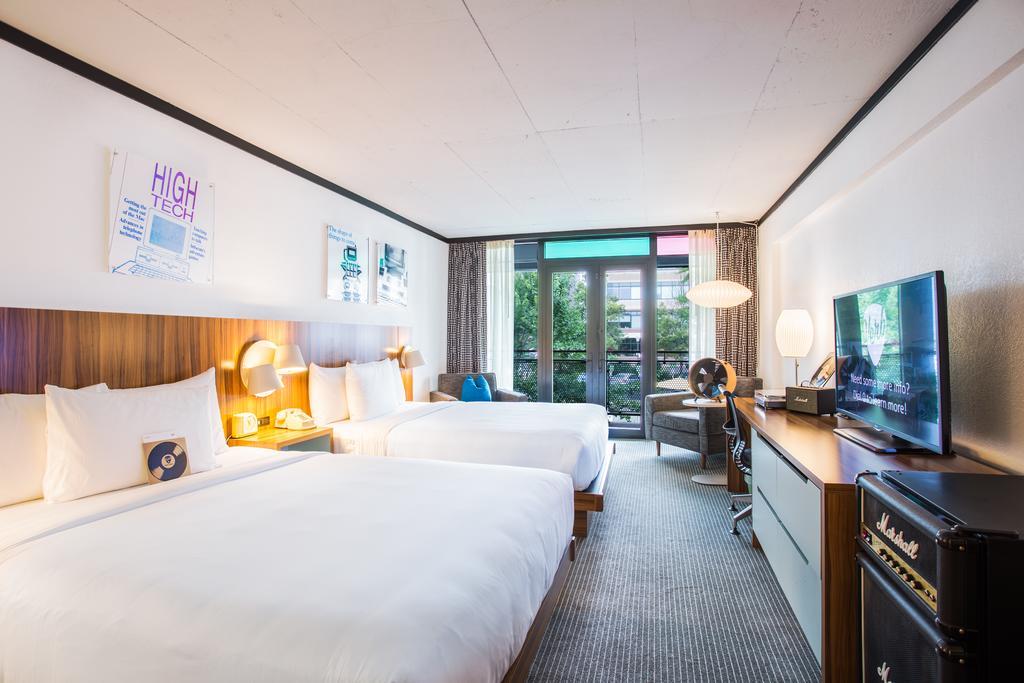 เดอะ เวิร์บ โฮเต็ล Hotel บอสตัน ภายนอก รูปภาพ