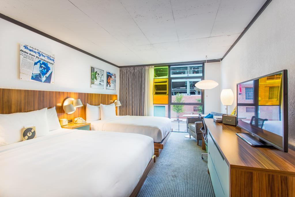 เดอะ เวิร์บ โฮเต็ล Hotel บอสตัน ภายนอก รูปภาพ