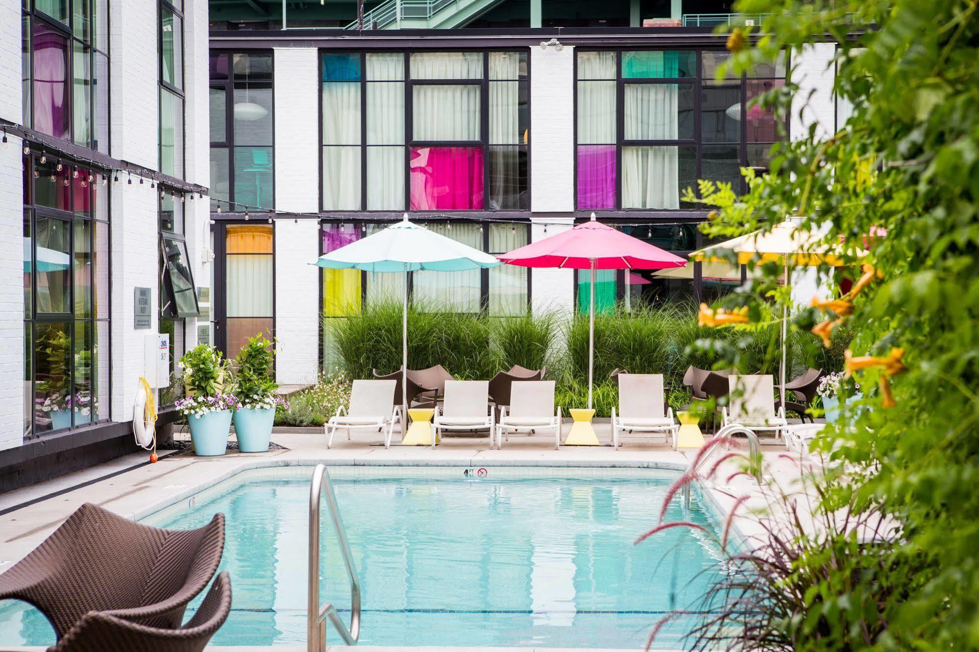 เดอะ เวิร์บ โฮเต็ล Hotel บอสตัน ภายนอก รูปภาพ