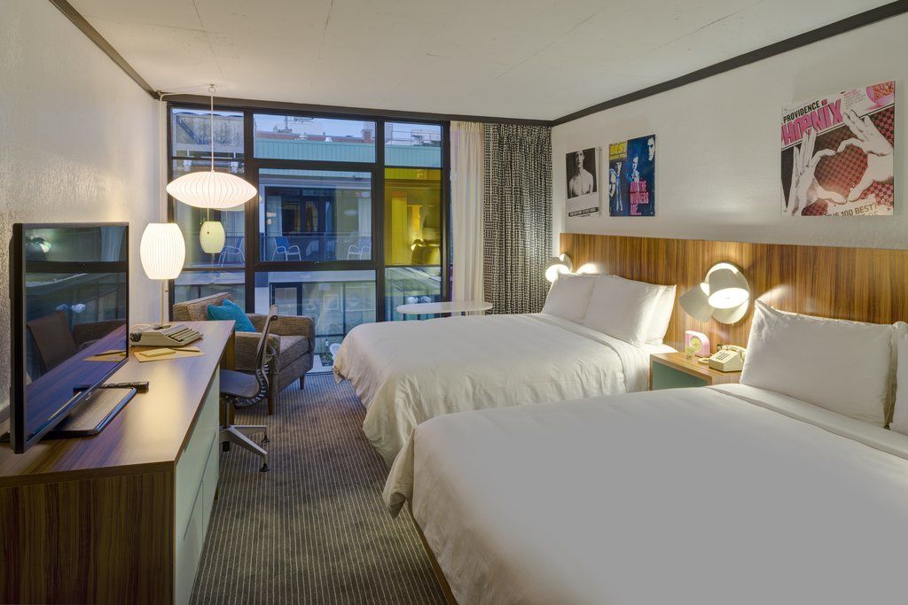 เดอะ เวิร์บ โฮเต็ล Hotel บอสตัน ภายนอก รูปภาพ