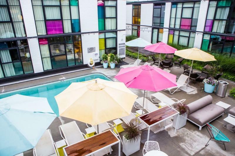 เดอะ เวิร์บ โฮเต็ล Hotel บอสตัน ภายนอก รูปภาพ