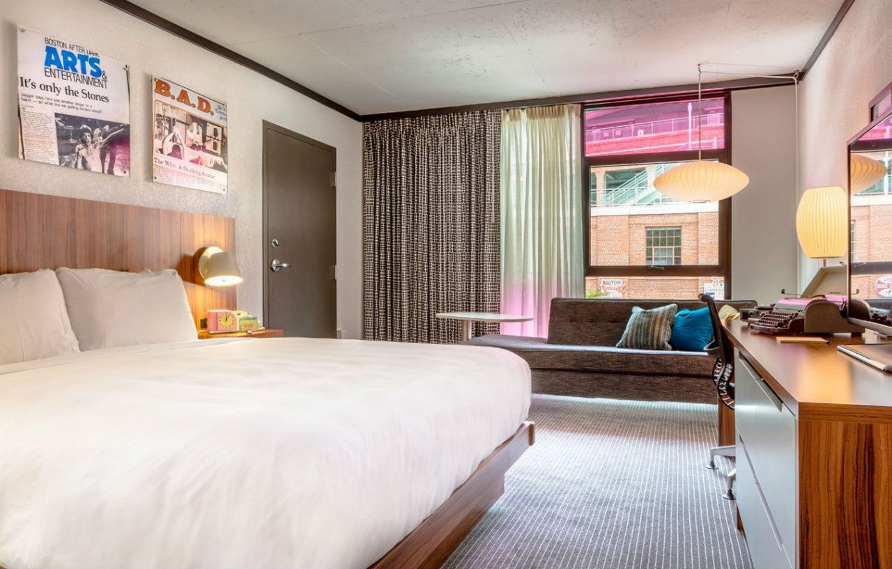 เดอะ เวิร์บ โฮเต็ล Hotel บอสตัน ภายนอก รูปภาพ