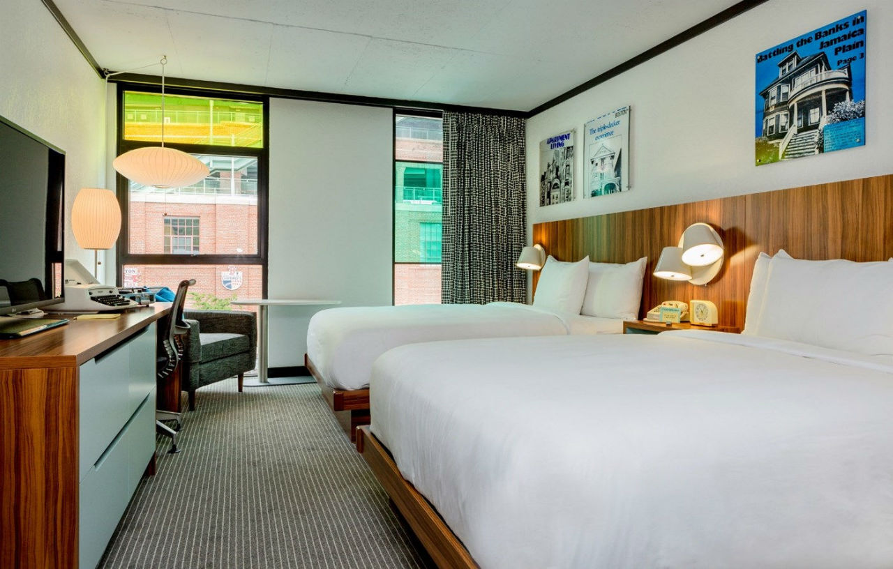 เดอะ เวิร์บ โฮเต็ล Hotel บอสตัน ภายนอก รูปภาพ
