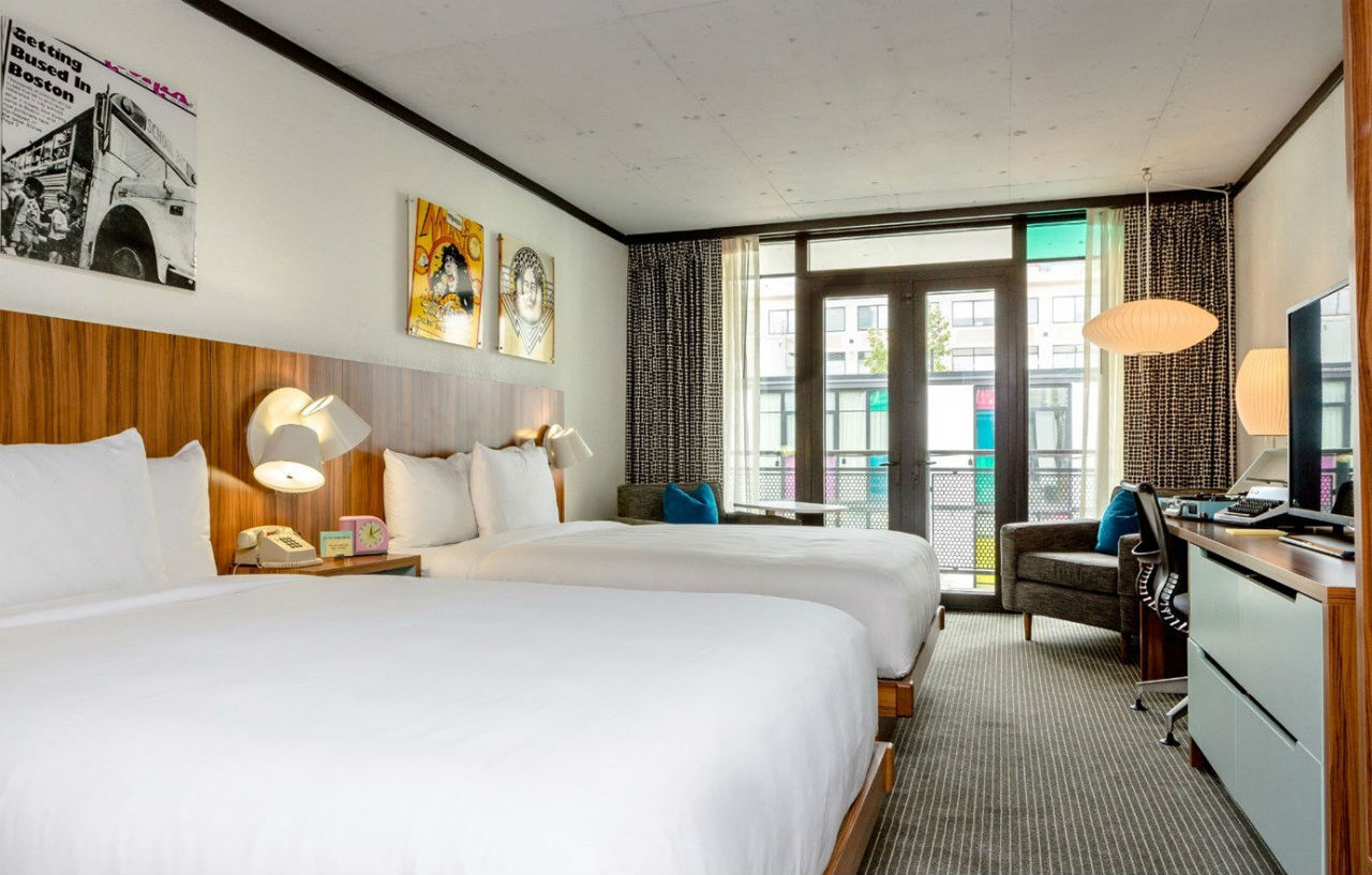 เดอะ เวิร์บ โฮเต็ล Hotel บอสตัน ภายนอก รูปภาพ